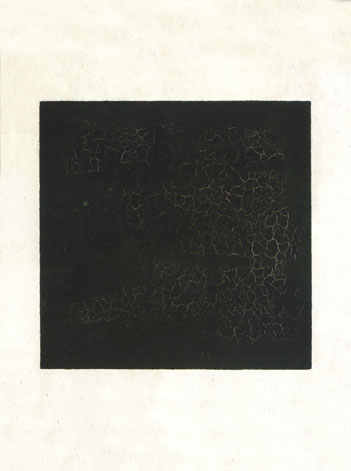 Kasimir Malewitsch, Schwarzes Quadrat auf weißem Grund